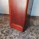 Vintage mahogany entrance writing desk