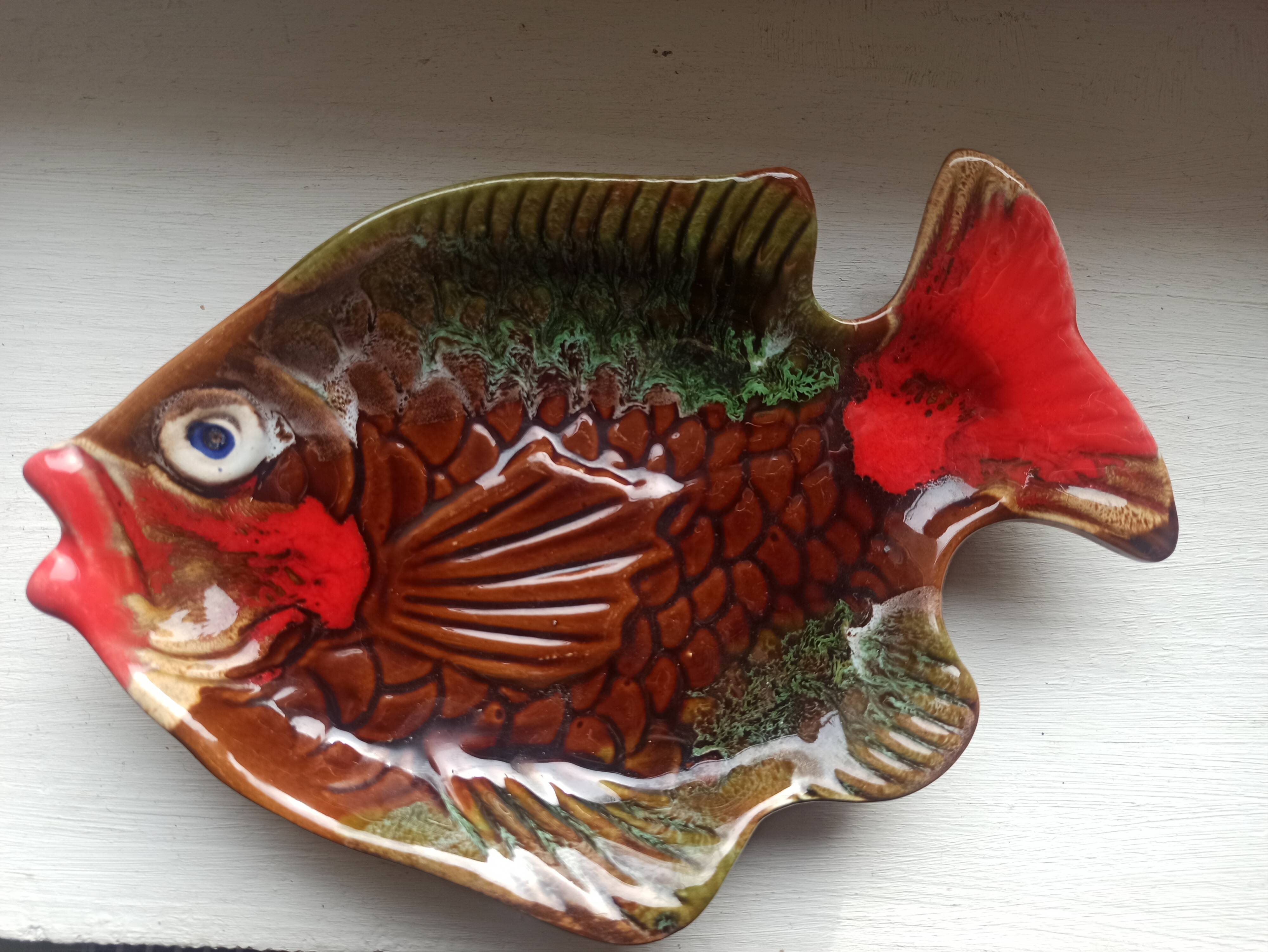 Vide poche poisson Vallauris