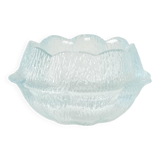 Glass bowl, Danish design, 1980s, manufacturer: Holmegaard, designer: Sidse