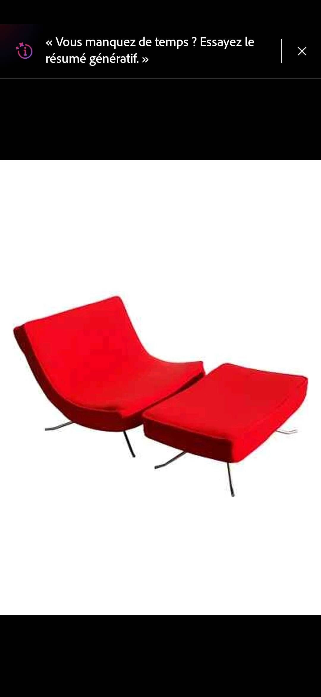 Pop armchair by Ligne Roset designer