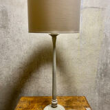 Gray floor lamp