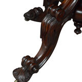 Victorian rosewood centre table