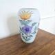 Vase vintage Flora Gouda Holland - Modèle Viola peint à la main