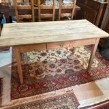 Solid oak table