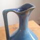 Vase soliflore en faïence vintage