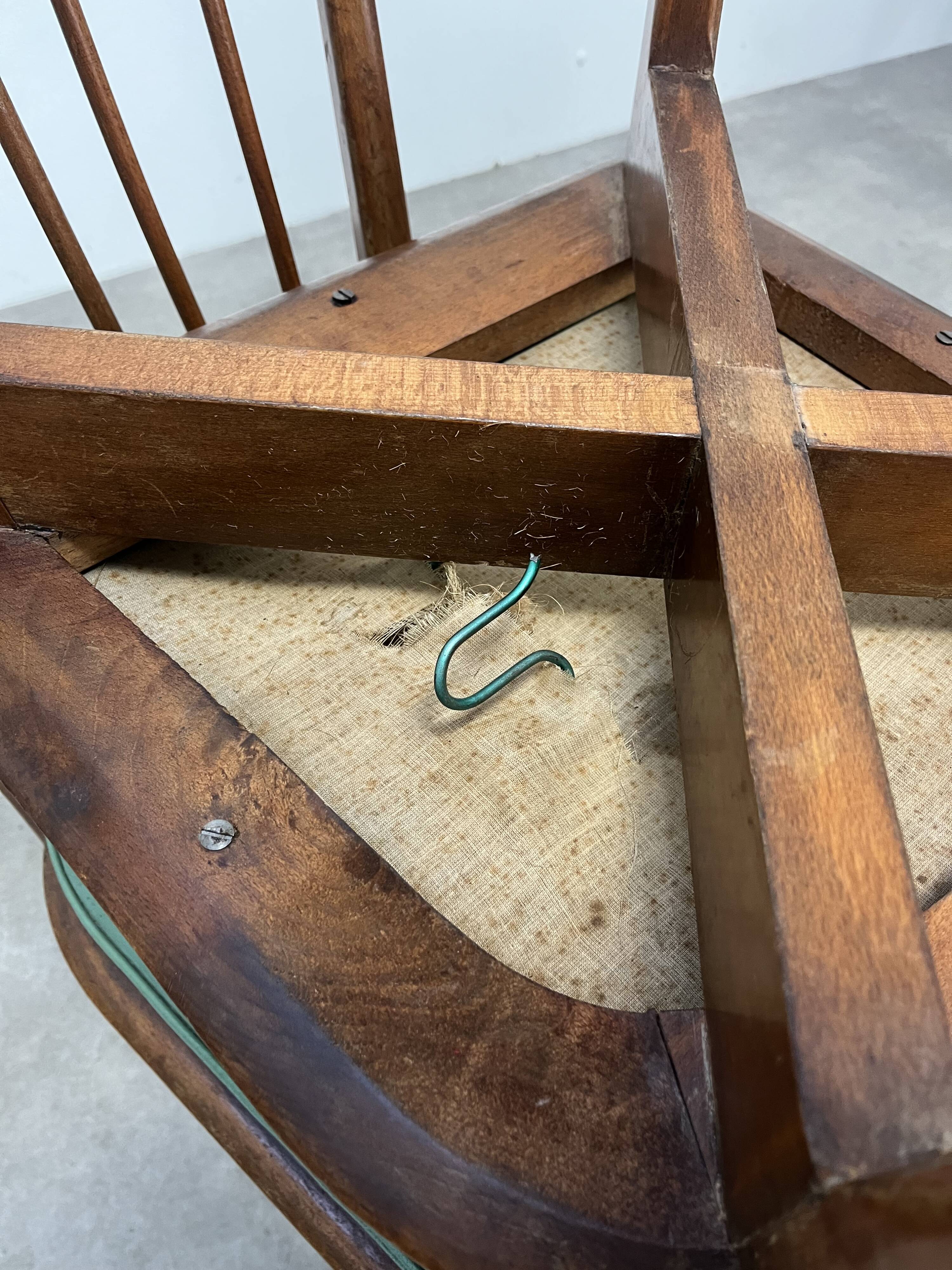 8 Charles Ramos chairs from the 50s