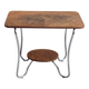 Vintage 1950s pedestal side table