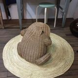 Frog magazine door rattan
