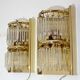 Pair of wall sconces by Lumica 1970s