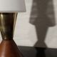 Pair of Scandinavian lamps of the 1950s