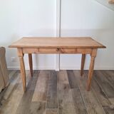 Country style oak farmhouse desk / table