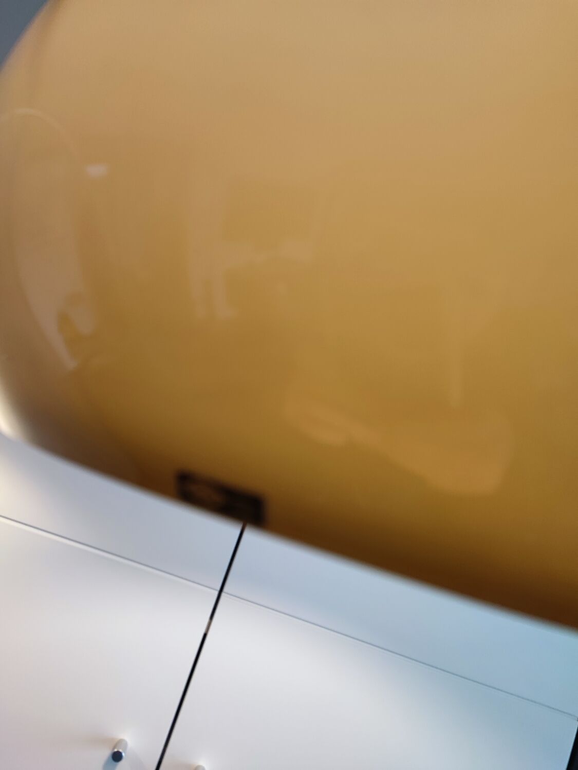 Dijkstra floor lamp chrome and plastic