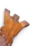 Oirschot oak chair / Heer Stoel / Gentleman Chair / Claw chair / 1960s