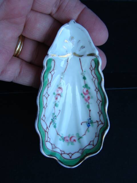 Coupelle porcelaine coquillage / huitre