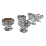 Set of 6 ice cream cups