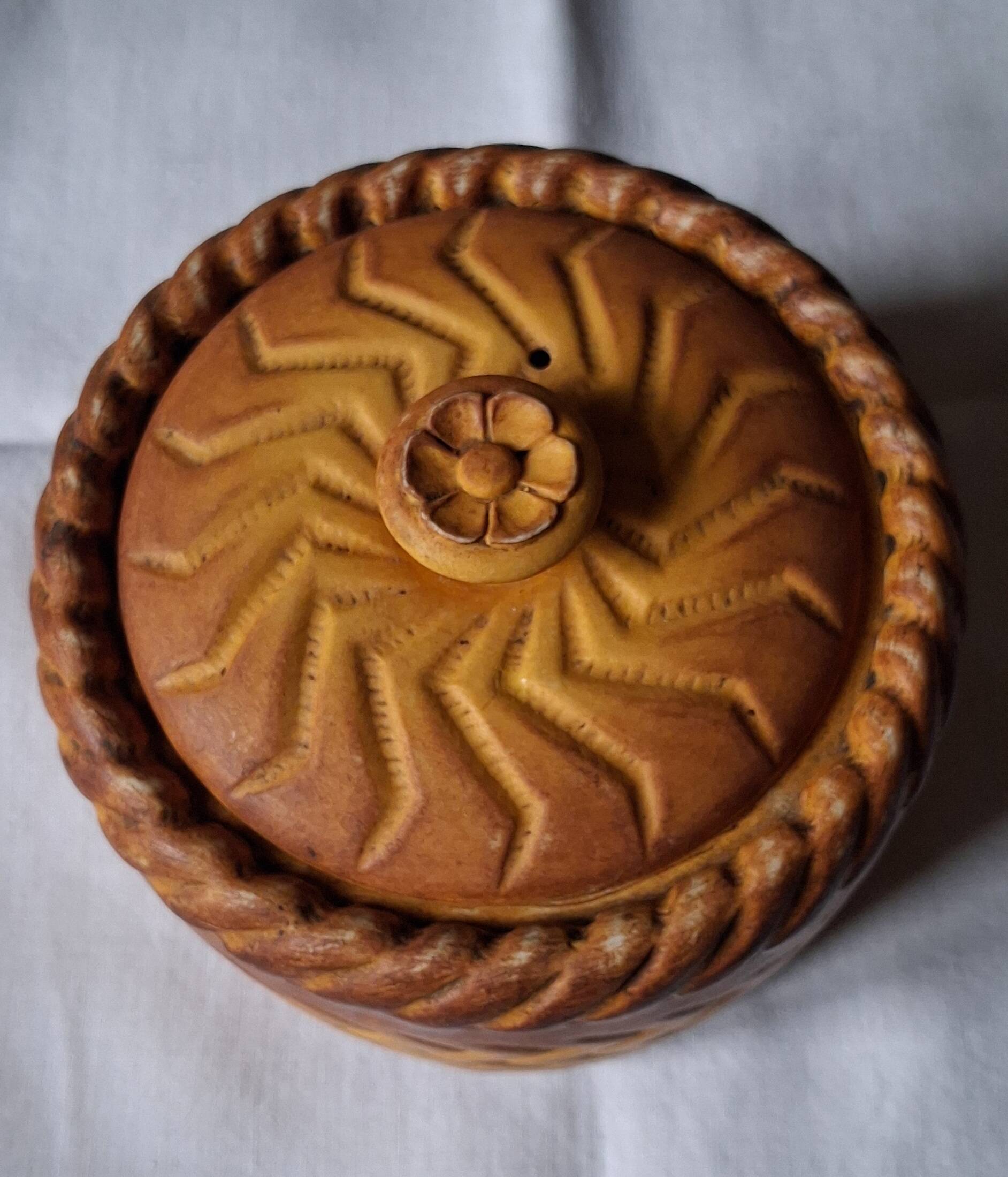 Terrine for pâté en croûte Pillivuyt