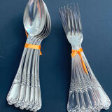 6 pairs of cutlery