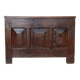 Solid oak chest from the early 17th century