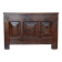 Solid oak chest from the early 17th century