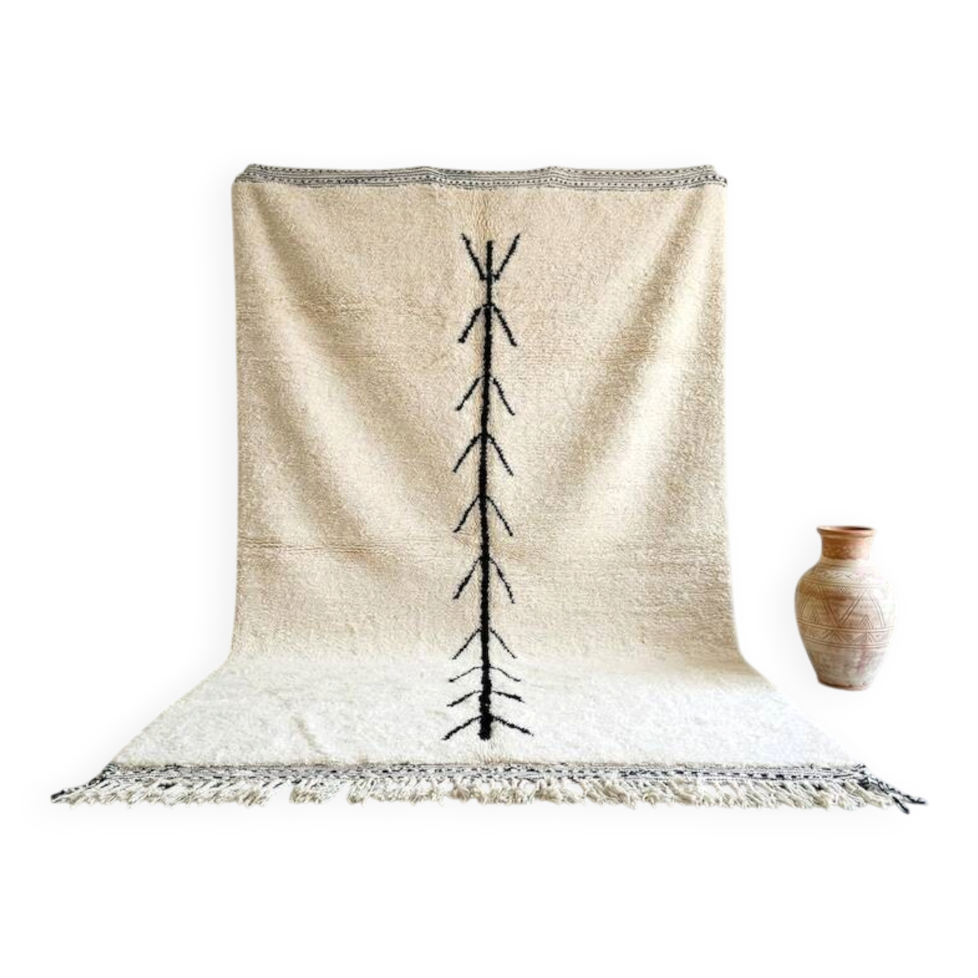 Traditional Moroccan Rug 200cm x 300cm