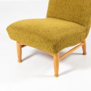 Armchair by Elias Svedberg for Nordiska Kompaniet 1950