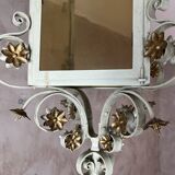 Wrought iron lantern