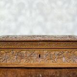 20th Century Carved Indonesian Coffret, 1930s