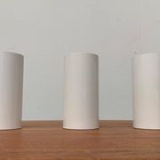 Mid-Century Minimalist Pipe Ceiling Light, Set of 3