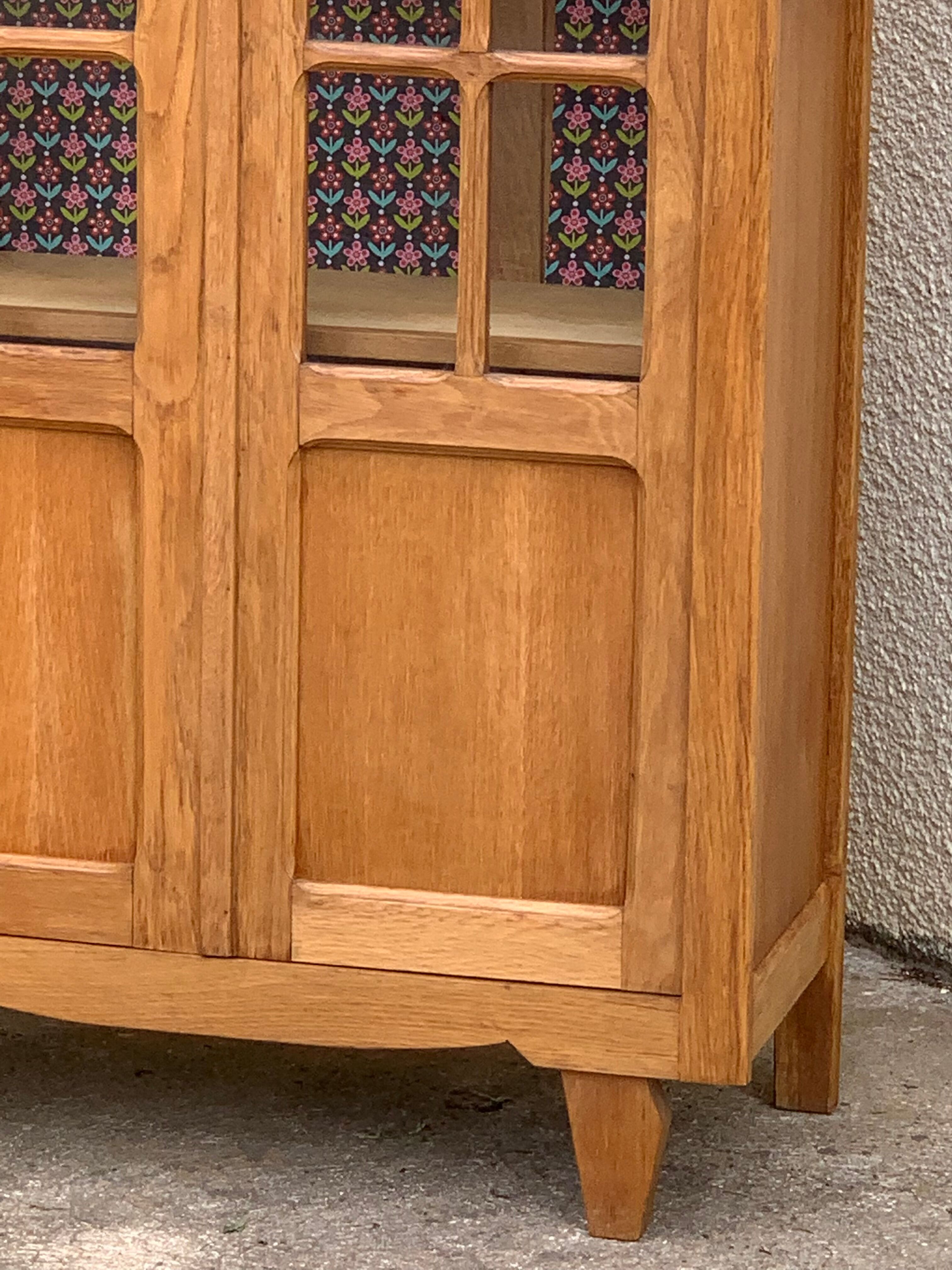 Parisian glazed wardrobe 1950