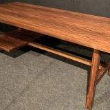 Table made of rosewood