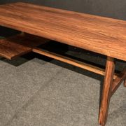 Table made of rosewood