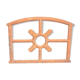 Cast iron skylight window