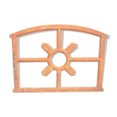 Cast iron skylight window