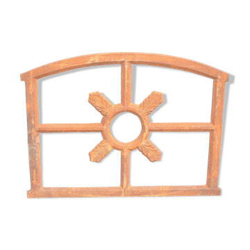 Cast iron skylight window
