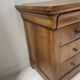 Commode Louis Philippe en en merisier massif XIX siècle