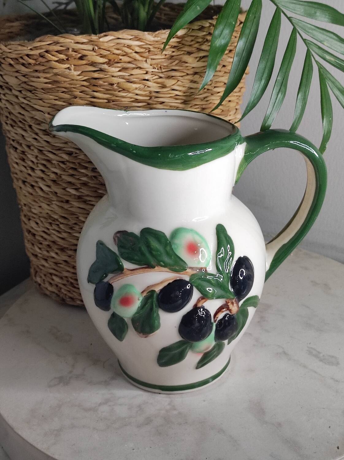 Provencal ceramic set