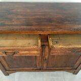 Parisian buffet old solid wood