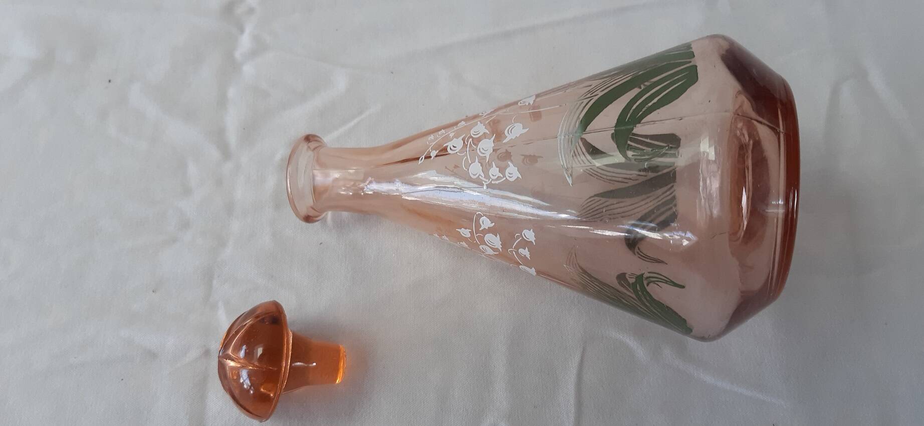 Carafe vintage et ses 6 petits verres