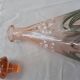 Carafe vintage et ses 6 petits verres