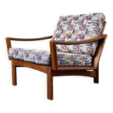 1960s/70s Teak Easy Chair by Glostrup Møbelfabrik Denmark Design