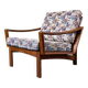 1960s/70s Teak Easy Chair by Glostrup Møbelfabrik Denmark Design