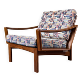 1960s/70s Teak Easy Chair by Glostrup Møbelfabrik Denmark Design