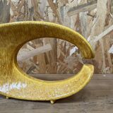 Abstract soliflore vase by Roberto Rigon for Bertoncello - Italy - 1960