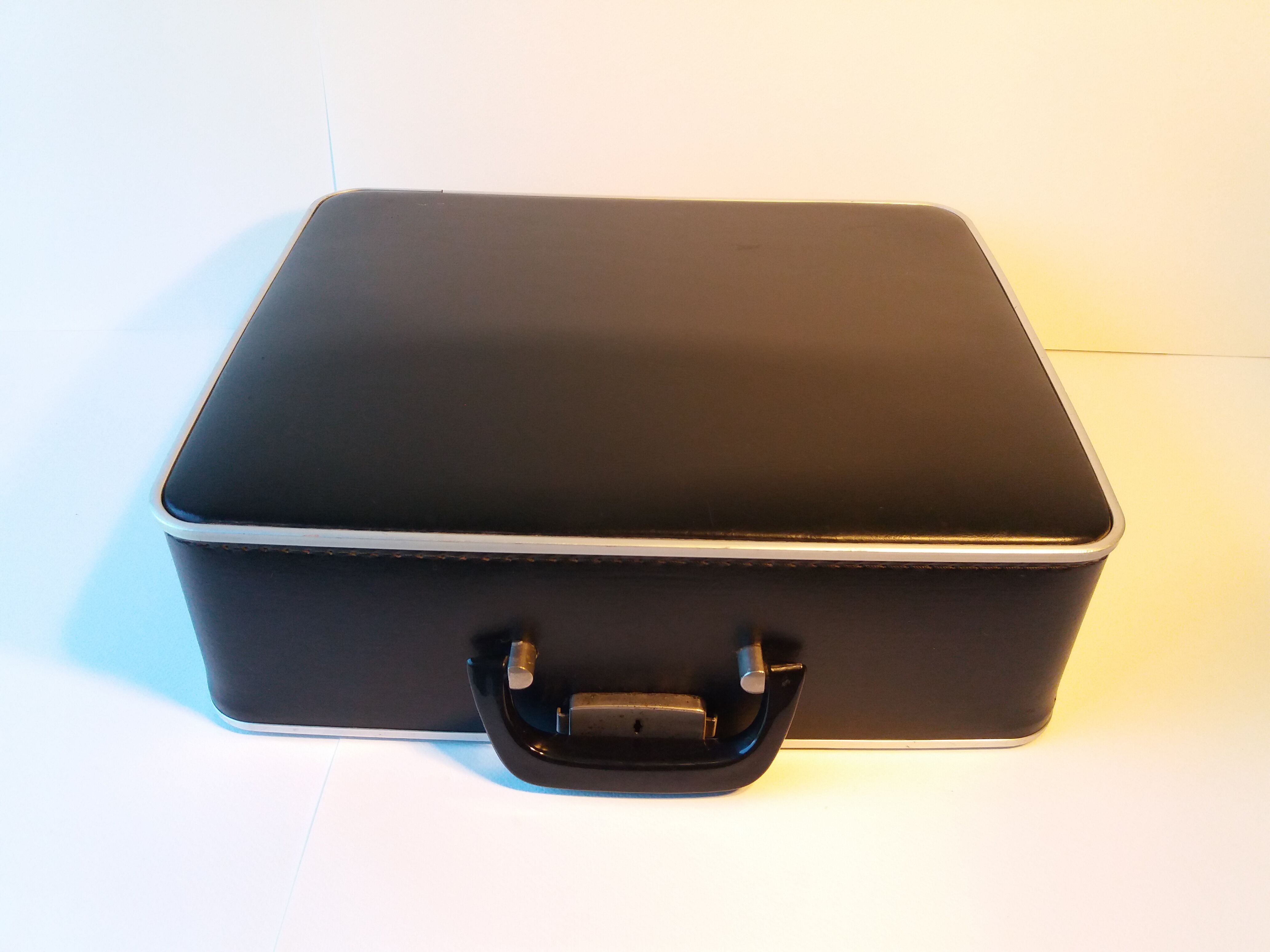 Pale blue Brother typewriter