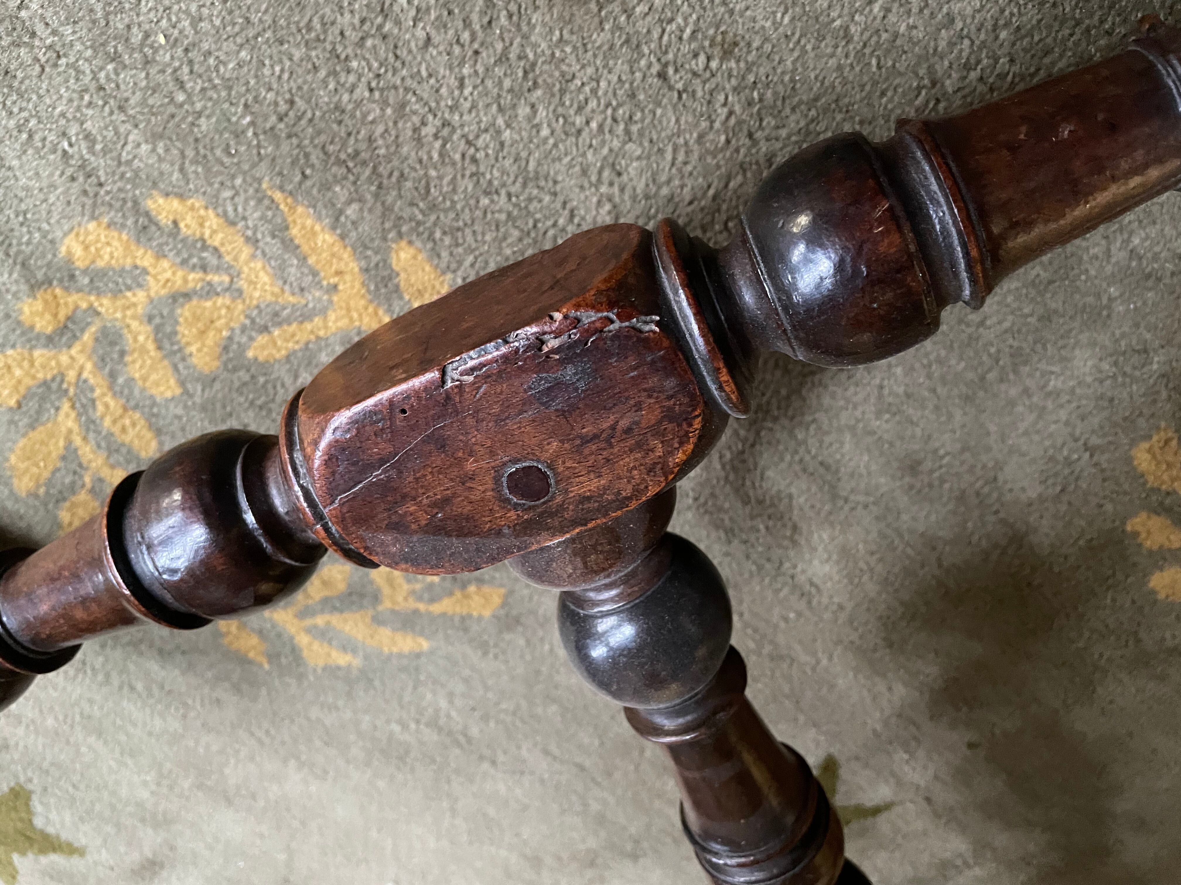 Pair of Louis XIII 18th chairs