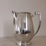 Christofle Art Deco silver metal milk pot