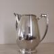 Christofle Art Deco silver metal milk pot