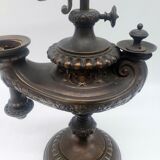 Lampe de bureau 19ème siècle de wild & wessel allemangne 1890