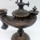 19th century desk lamp from Wild & Wessel Germany 1890