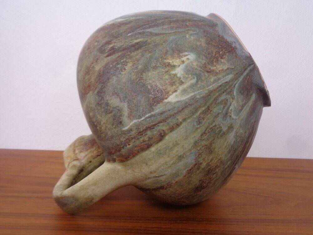 Large ceramic jug by Kurt Tschörner for Ruscha, Germany, 1960s.